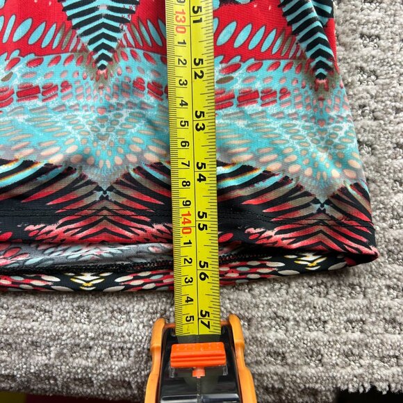 Guilty Long Dress Women Medium M Black Multicolored Party Formal Cocktail Outfit - Picture 6 of 8